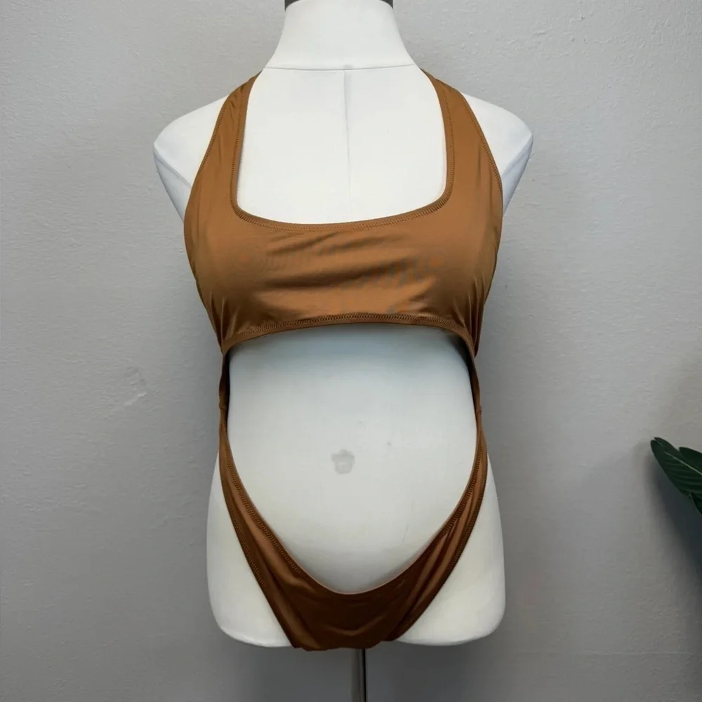 Skims Signature Cut Out Monokini - New - Size 4X